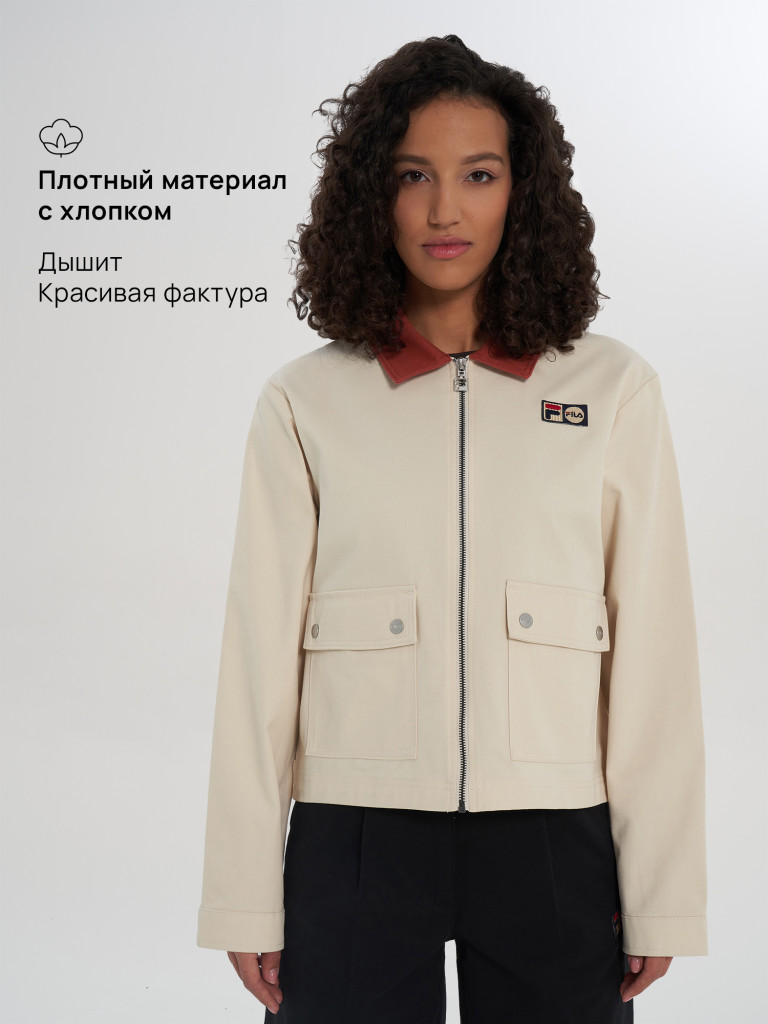 Легкая куртка женская FILA