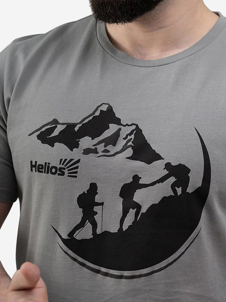 Футболка для рыбалки и охоты Helios Expedition
