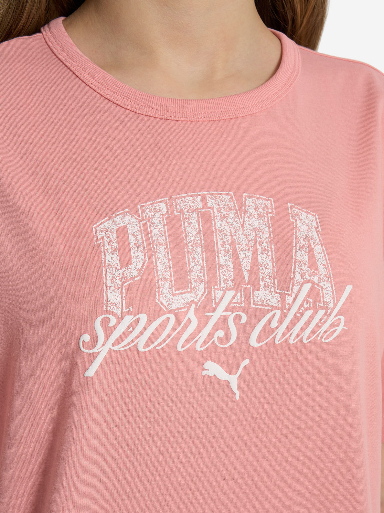 Футболка для девочек PUMA Classic