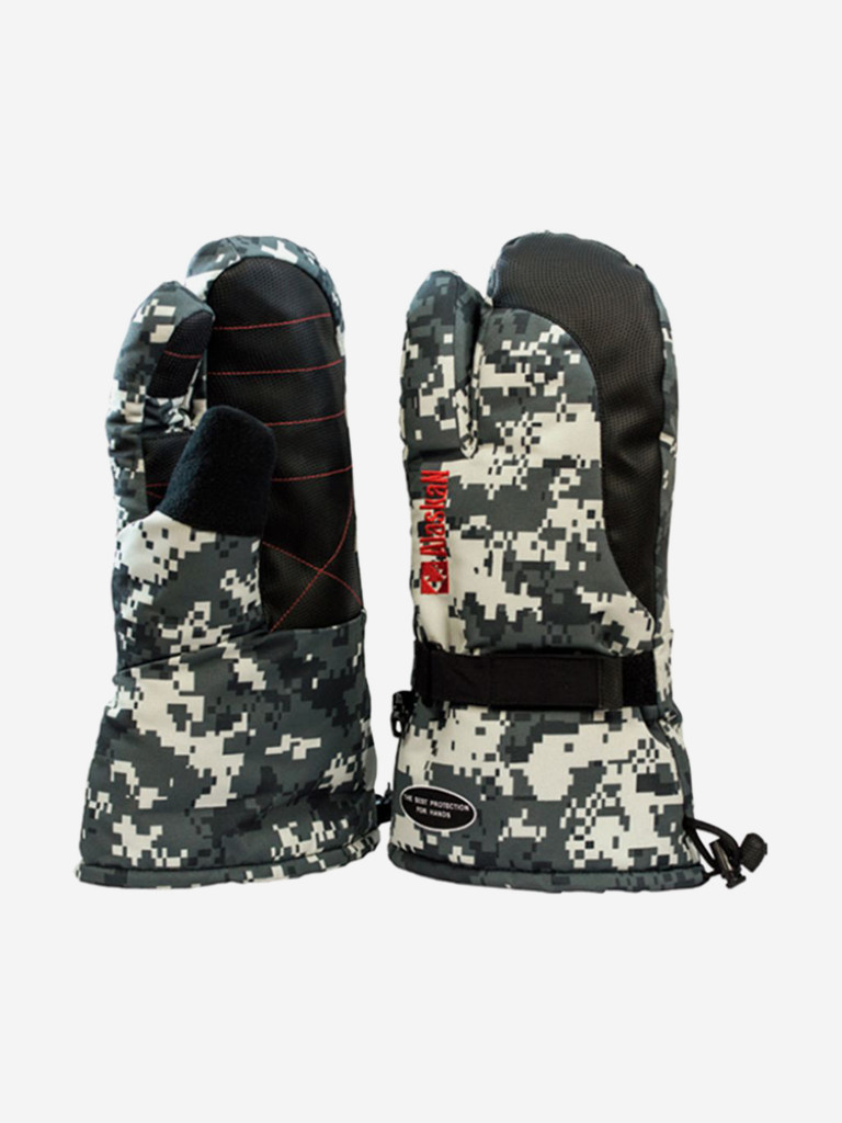 Варежки Alaskan Two Fingers Camo