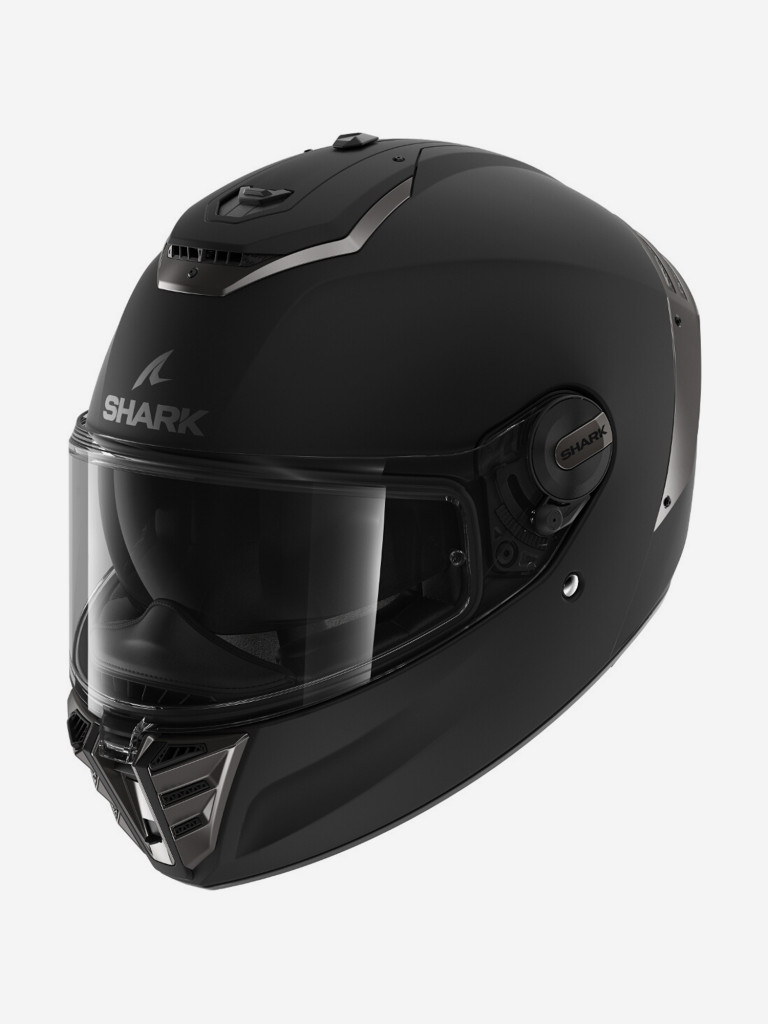 Мотошлем интеграл SHARK SPARTAN RS BLANK MAT Black