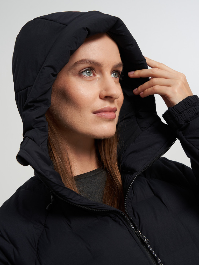 Ультралегкий пуховик женский Mountain Hardwear Stretchdown Parka