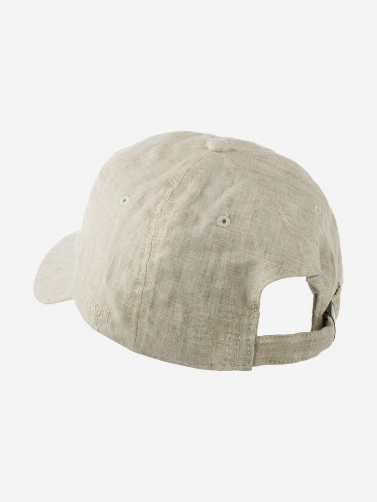 Бейсболка STETSON 7713101 BASEBALL CAP LINEN (бежевый)