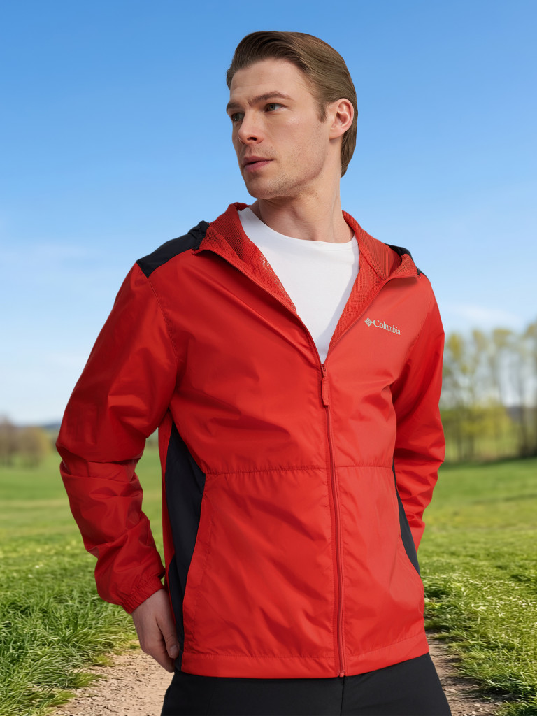 Ветровка мужская Columbia Discovery Loop Lined Windbreaker
