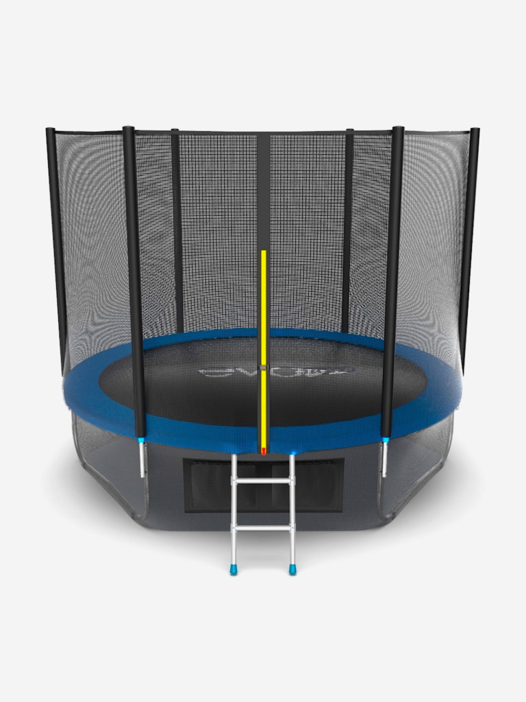 Батут каркасный EVO JUMP External 10ft + нижняя защитная сеть, диаметр 305 см