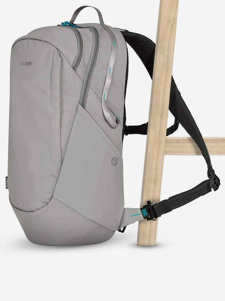 Рюкзак антивор Pacsafe ECO 25, серый ECONYL, 25 л.