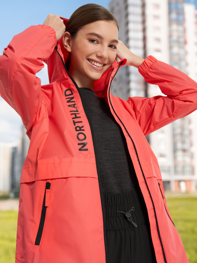 

Ветровка для девочек Northland, Розовый