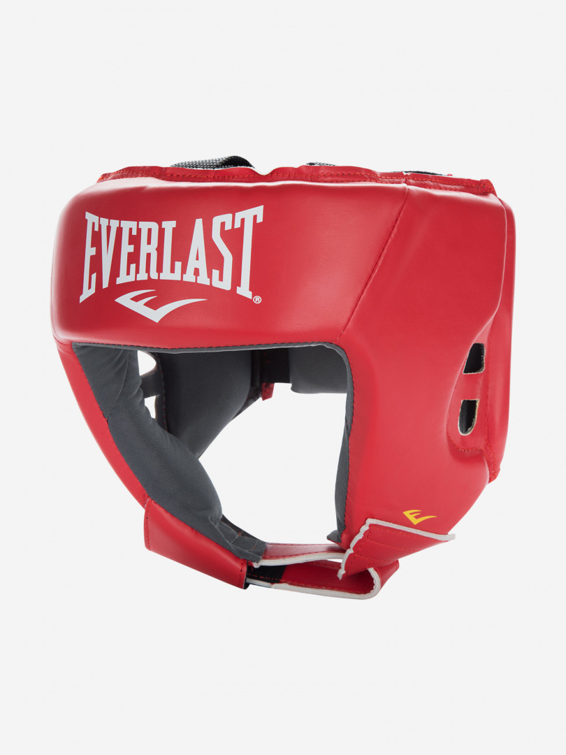 фото Шлем everlast amateur competition pu, красный