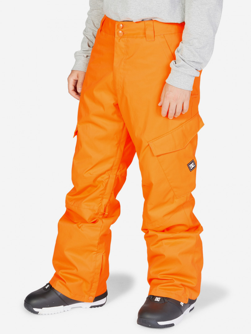 фото Брюки утепленные мужские dc shoes banshee, желтый