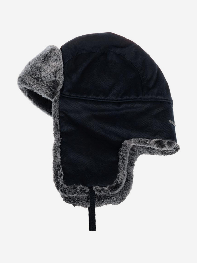 Шапка-ушанка STETSON 9291501 BOMBER CAP (синий)