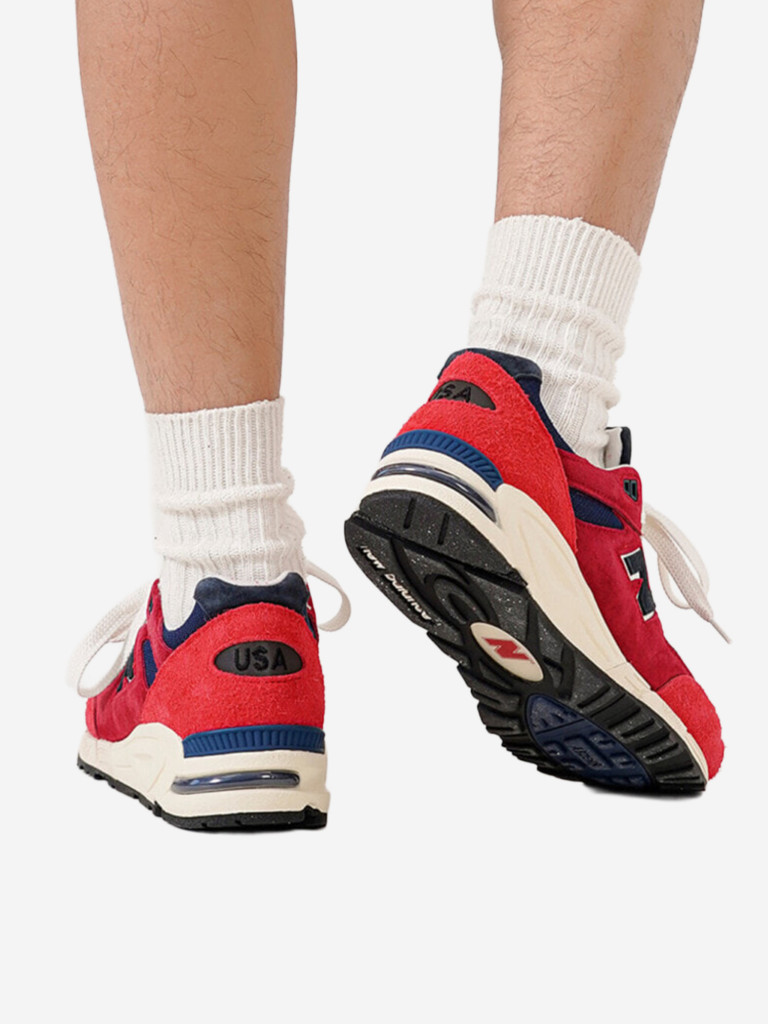 Кроссовки New Balance x Teddy Santis 990v2 Chrysanthemum