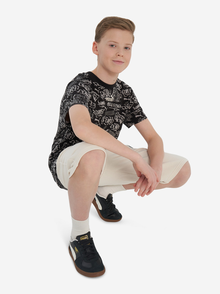 Футболка для мальчиков PUMA Mid90 S