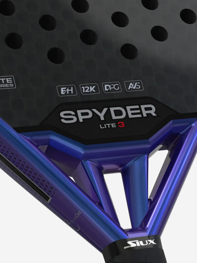 Ракетка для падела Siux Spyder Revolution 3 Lite Attack Hard