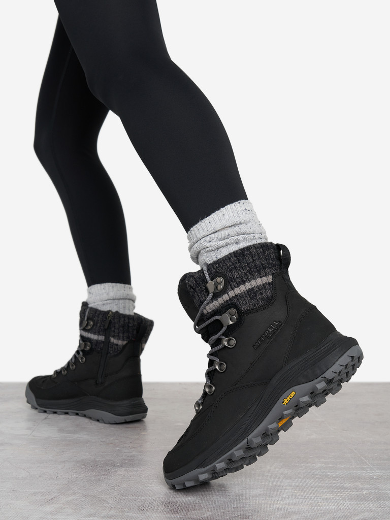 Ботинки утепленные женские Merrell Siren 4 Thermo Mid Zip Wp