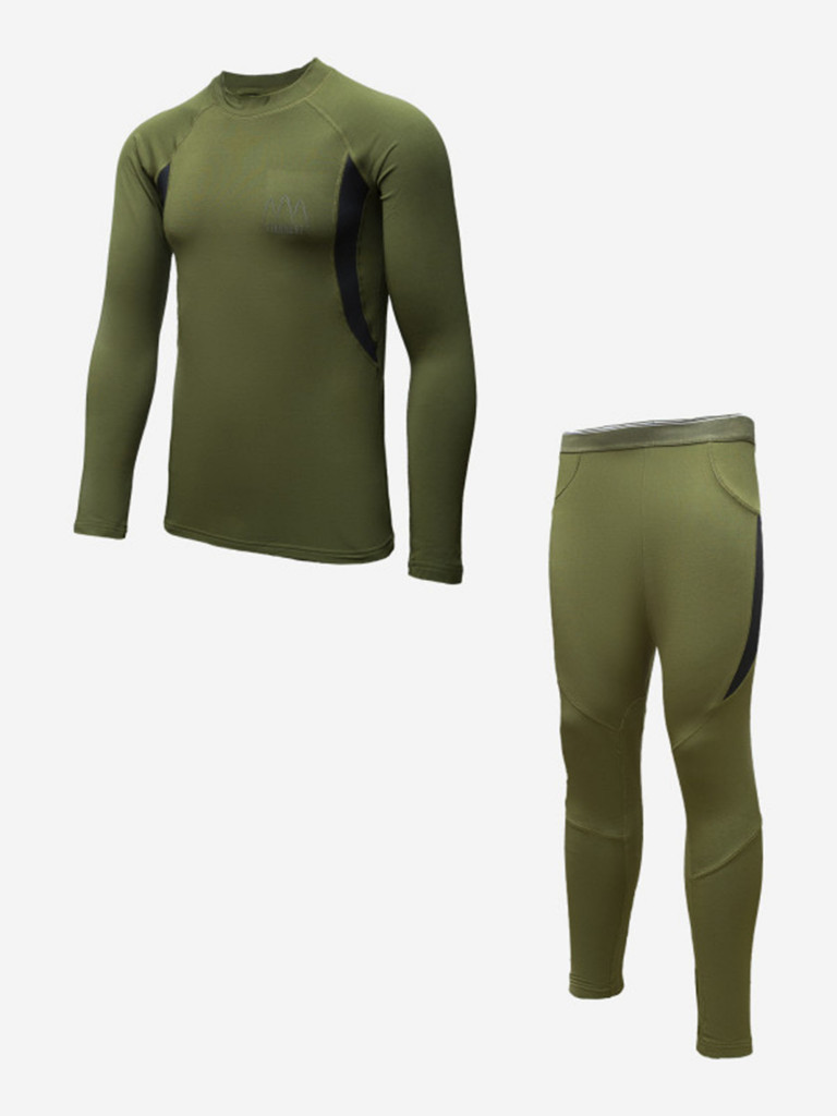 Термобельё мужское FINNHUNT Thermal Base Layer Green