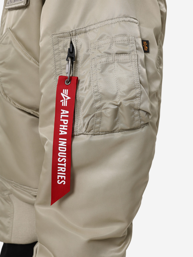 Бомбер утепленный мужской CWU 45/P Alpha Industries