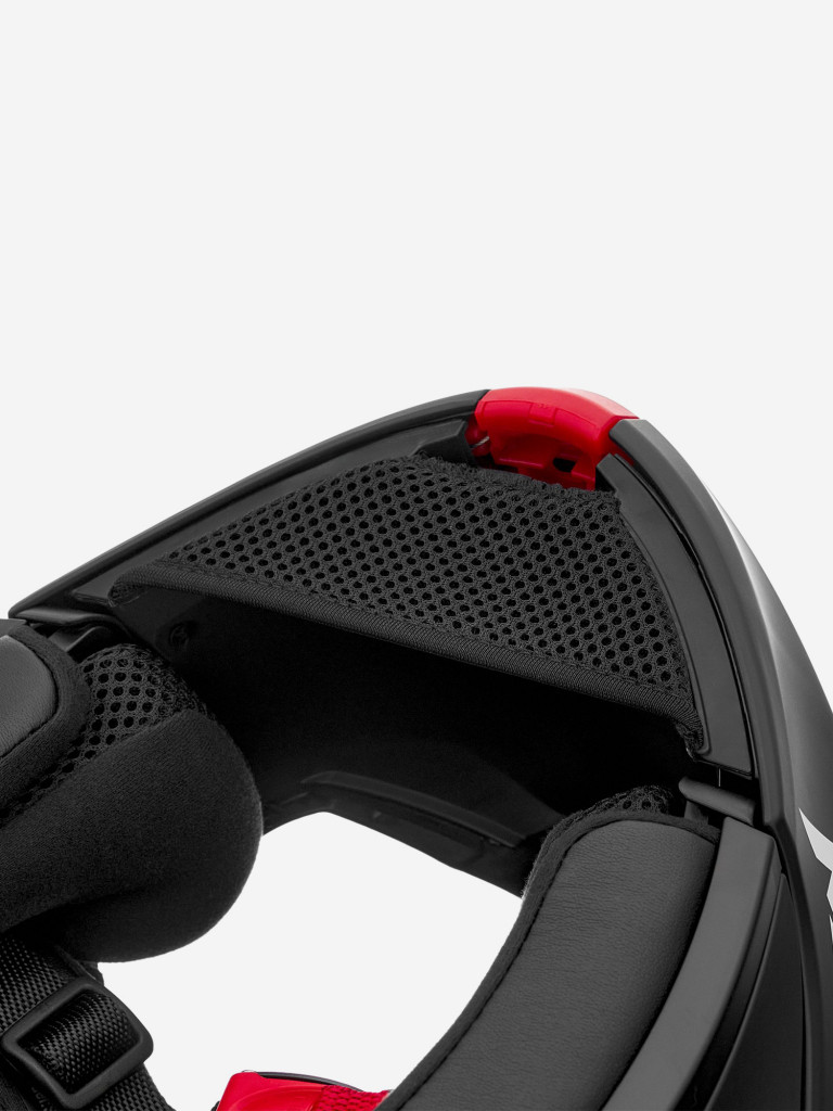 Шлем модуляр MOTEQ Mist, матовый