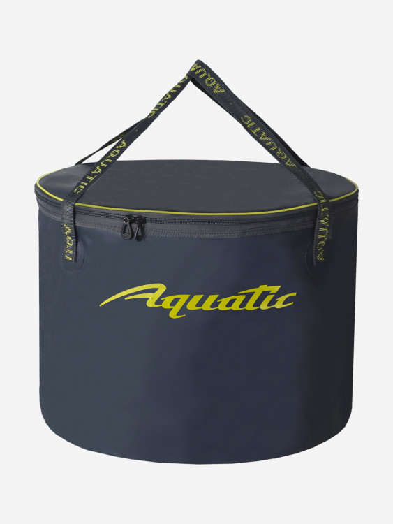 Герметичное ведро AQUATIC В-17 для замешивания корма с крышкой 72л