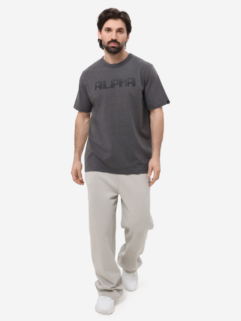 Футболка Logos Alpha Industries