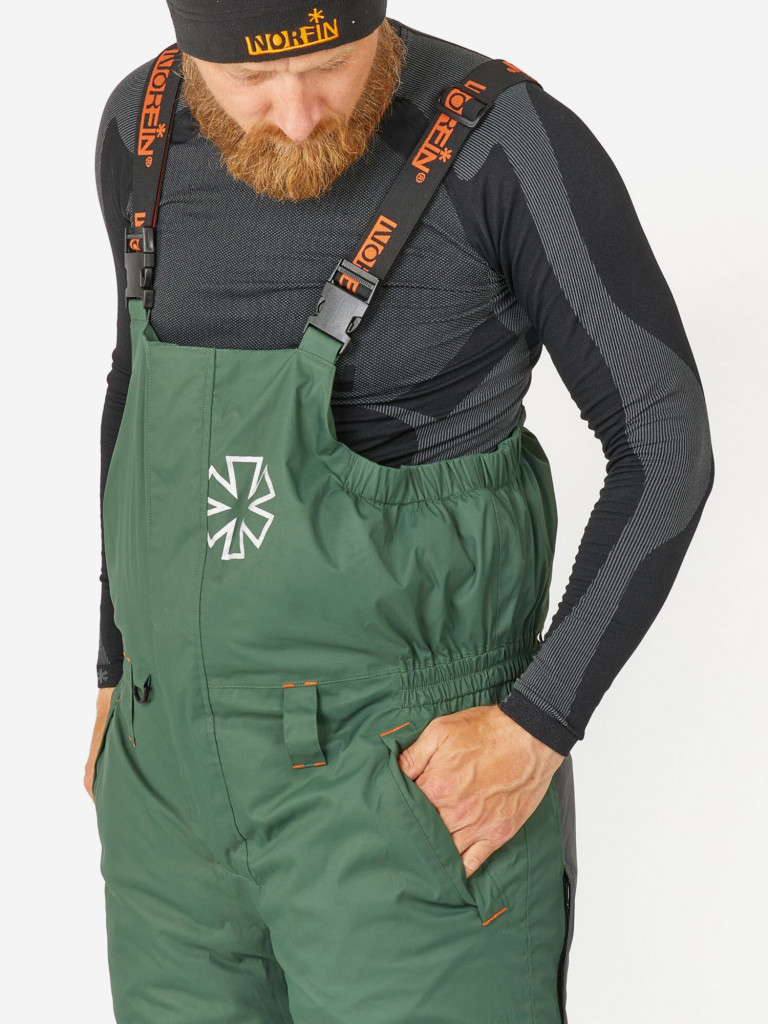 Костюм зимний Norfin DISCOVERY 3 (куртка+полукомбинезон) для рыбалки и охоты
