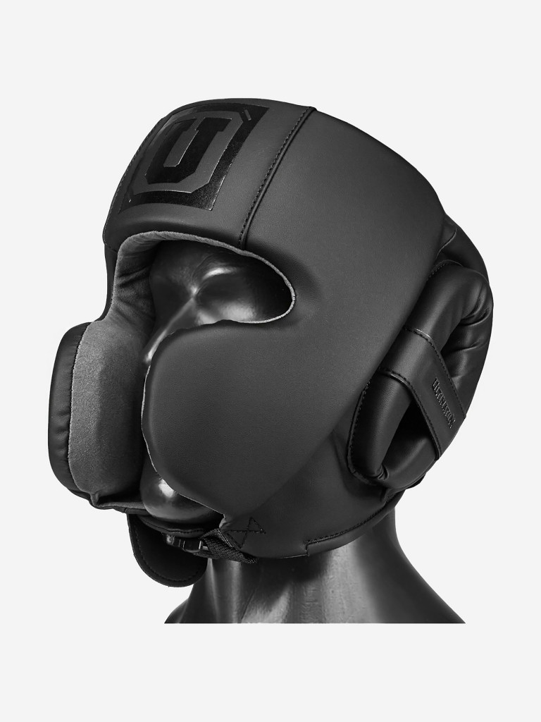 Боксёрский шлем мексиканского стиля ULTIMATUM BOXING GEN5MEX-HTN BLACK с алькантарой
