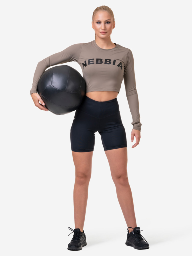 Шорты спортивные High waisted shorts 9 FITSMART 575