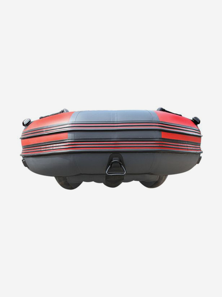 Лодка Reef Skat Triton (Риф Скат Тритон) 390 без фальшборта, серо-красная