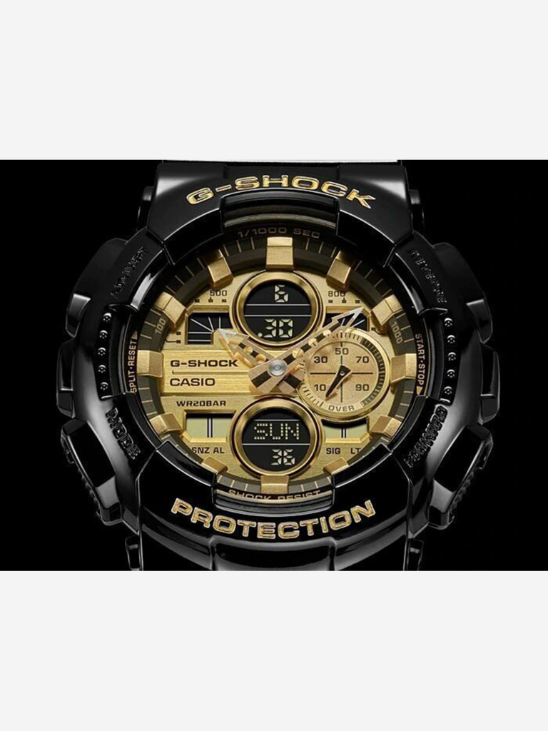 Спортивные часы CASIO G-SHOCK GA-140GB-1A1ER