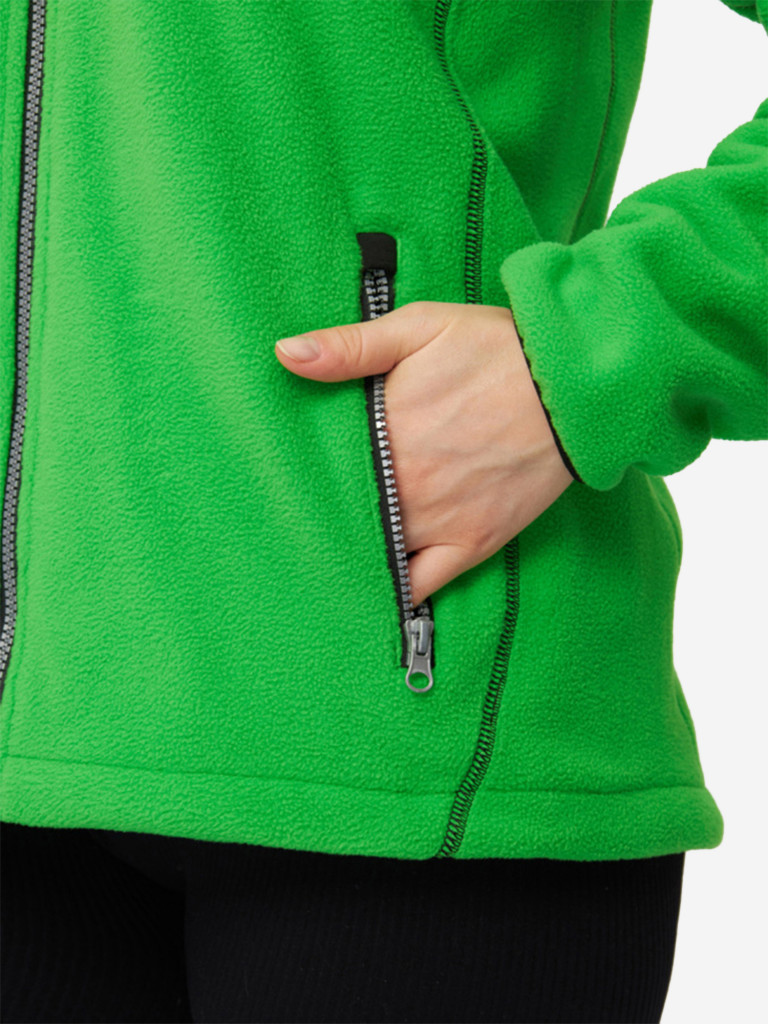 Куртка флисовая женская Alaskan Lady North Wind Apple Green