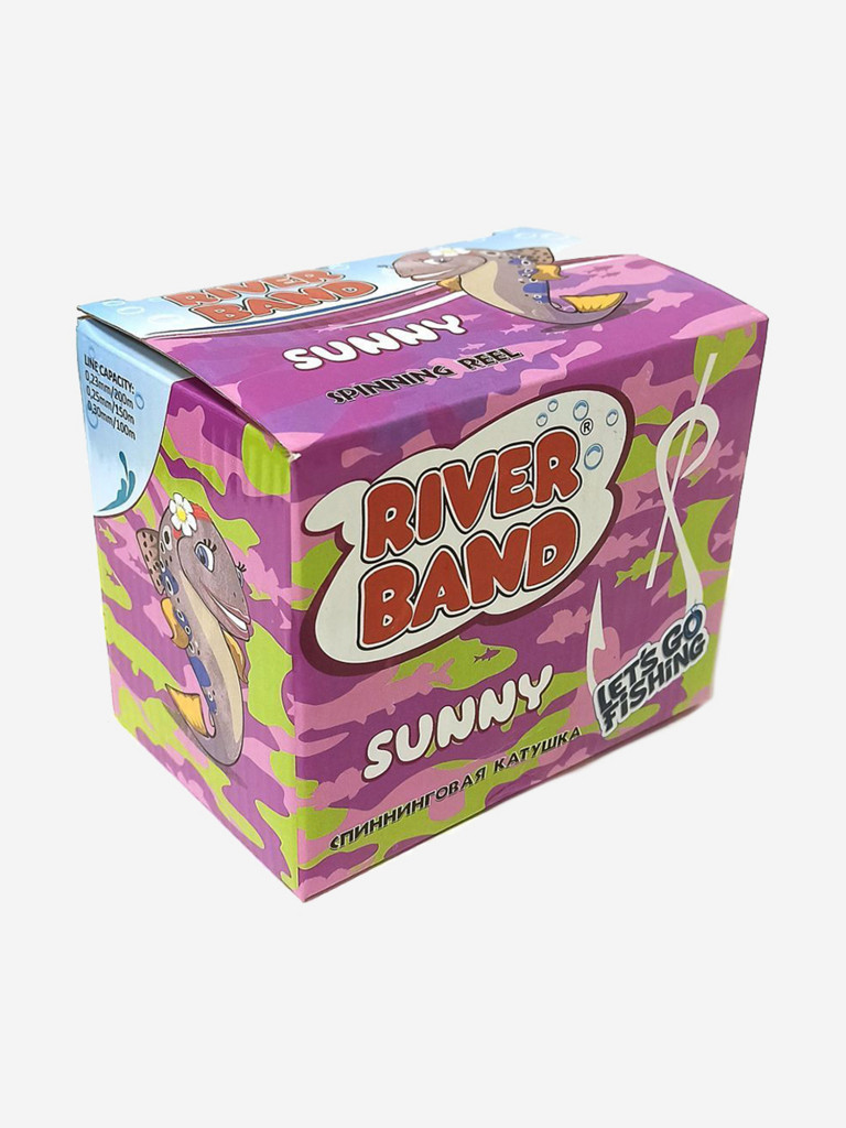 Катушка для рыбалки безынерционная River Band Sunny 2000
