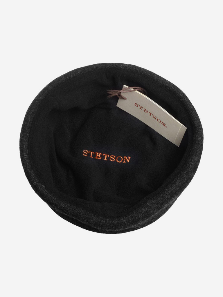 Шапка докер STETSON 8810101 DOCKER CASHMERE (серый)