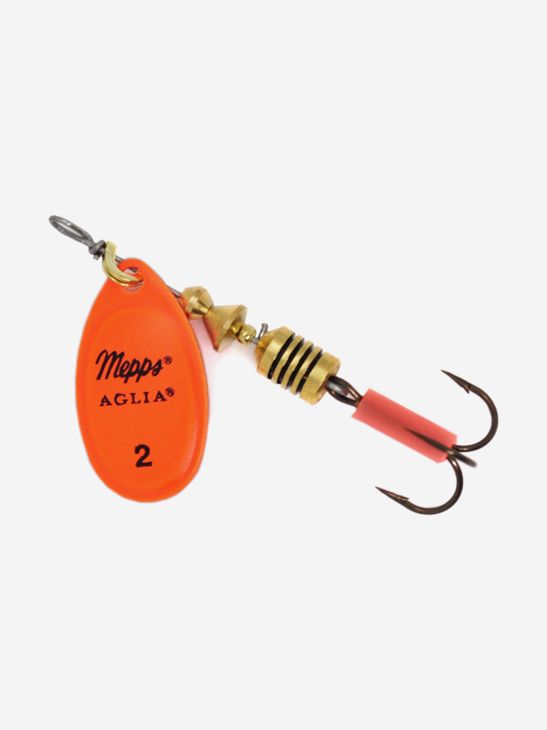 Блесна Mepps AGLIA FLUO ORANGE №2