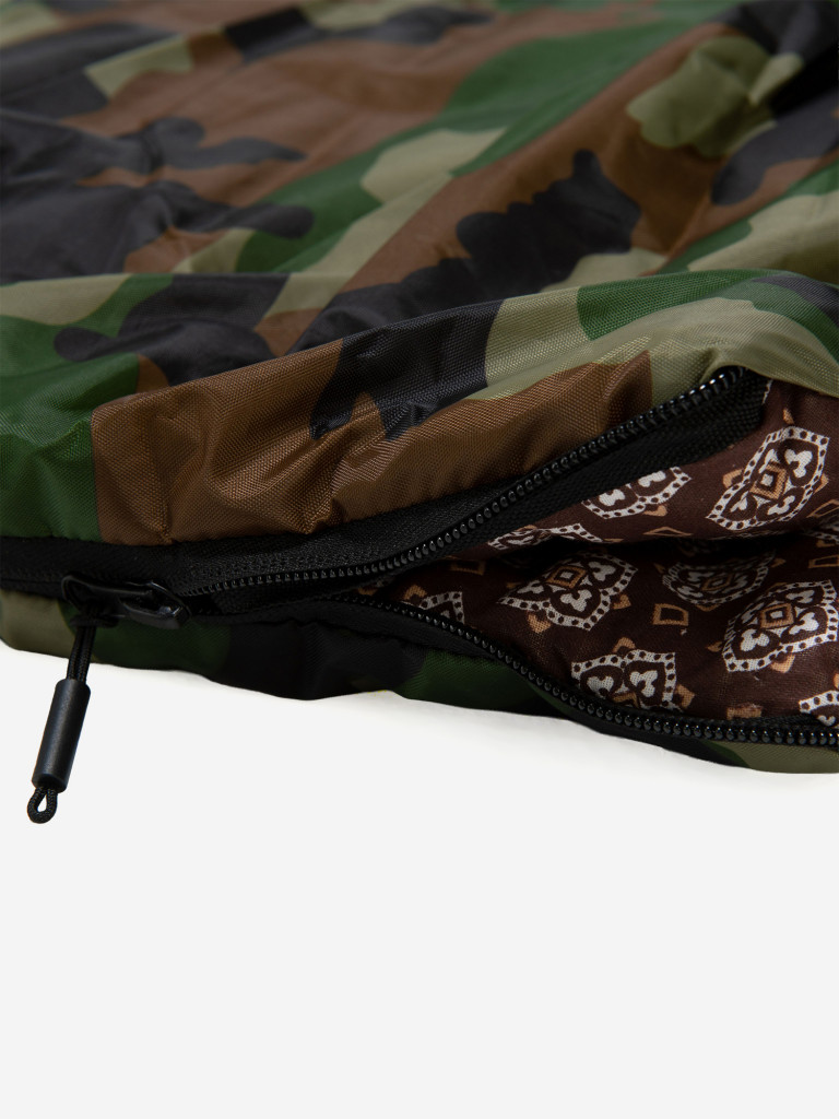 Спальный мешок Huntsman Аляска зимний утепленный с подголовником одноместный (до -10) для охоты и рыбалки