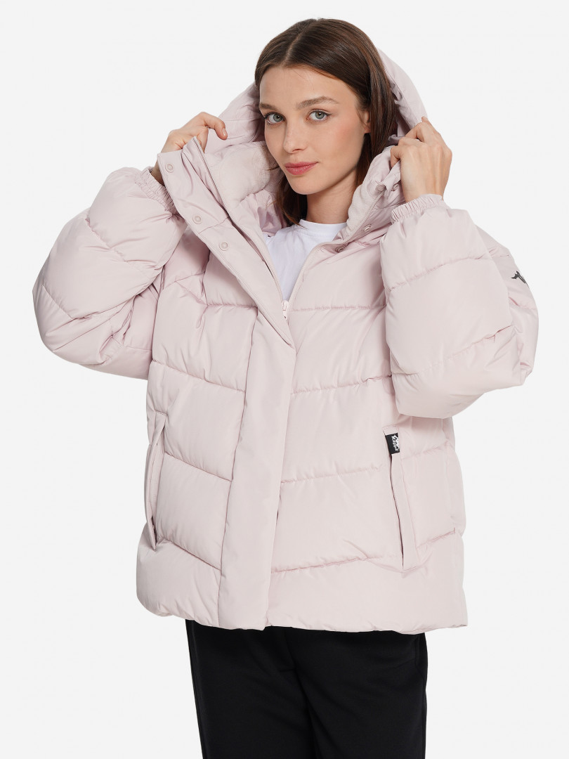 Пуховик женский Kappa Розовый 10999₽
