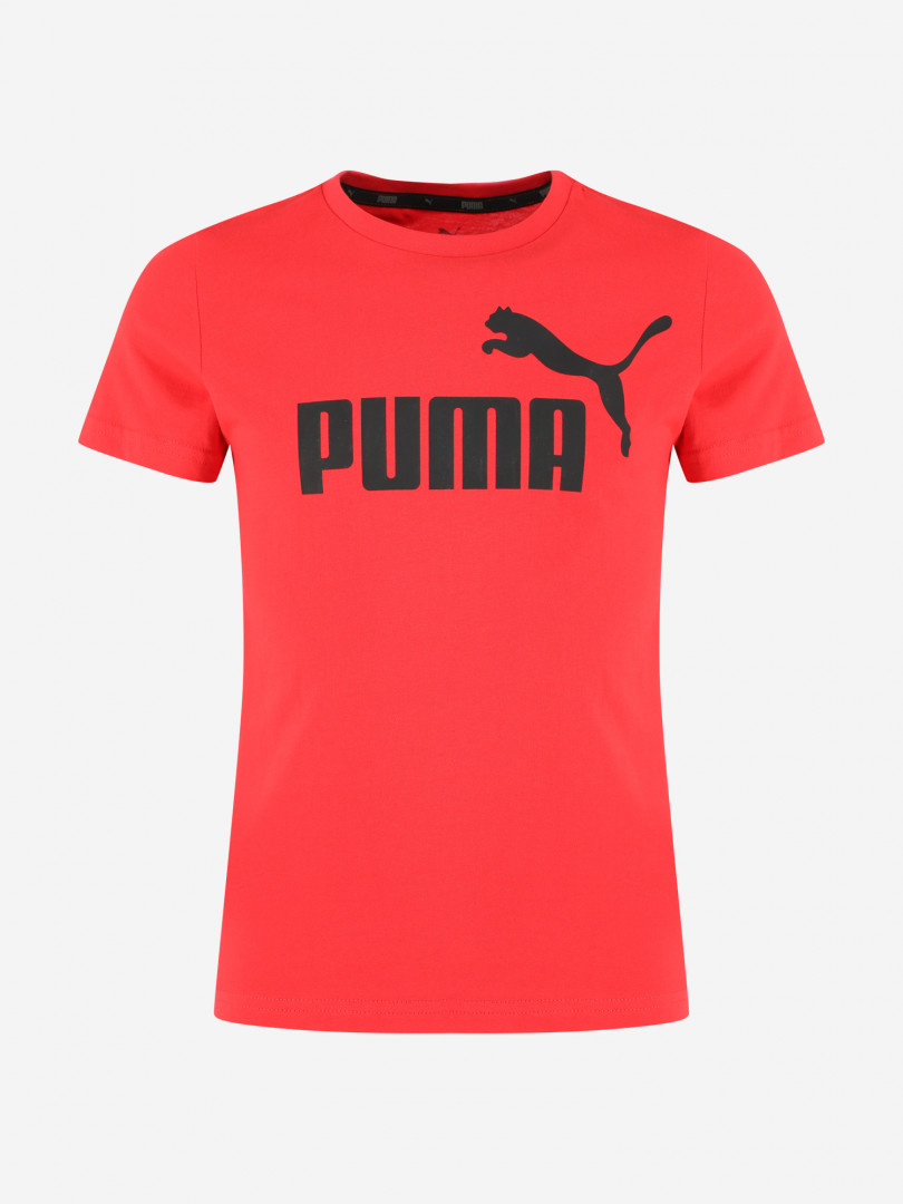Футболка для мальчиков PUMA ESS Logo Красный 1139₽