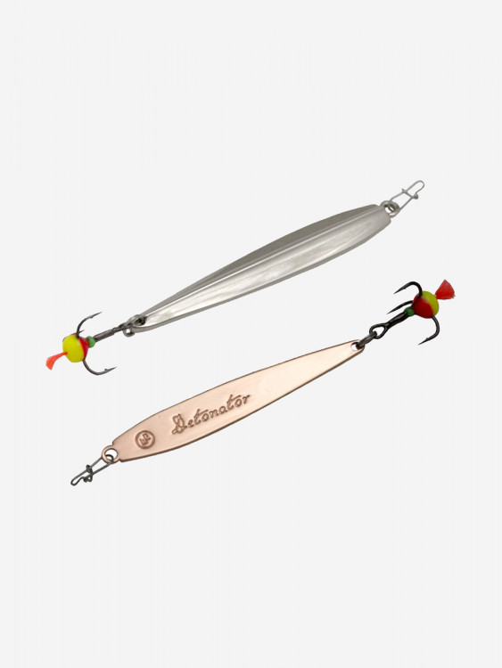 Блесна для рыбалки ECOPRO Detonator, 85мм, 11г,S/C, вертикальная