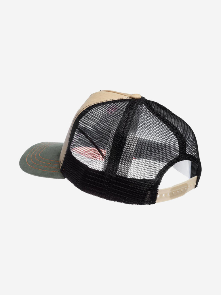 Бейсболка с сеточкой STETSON 7751155 FOREST PATROL (оливковый)