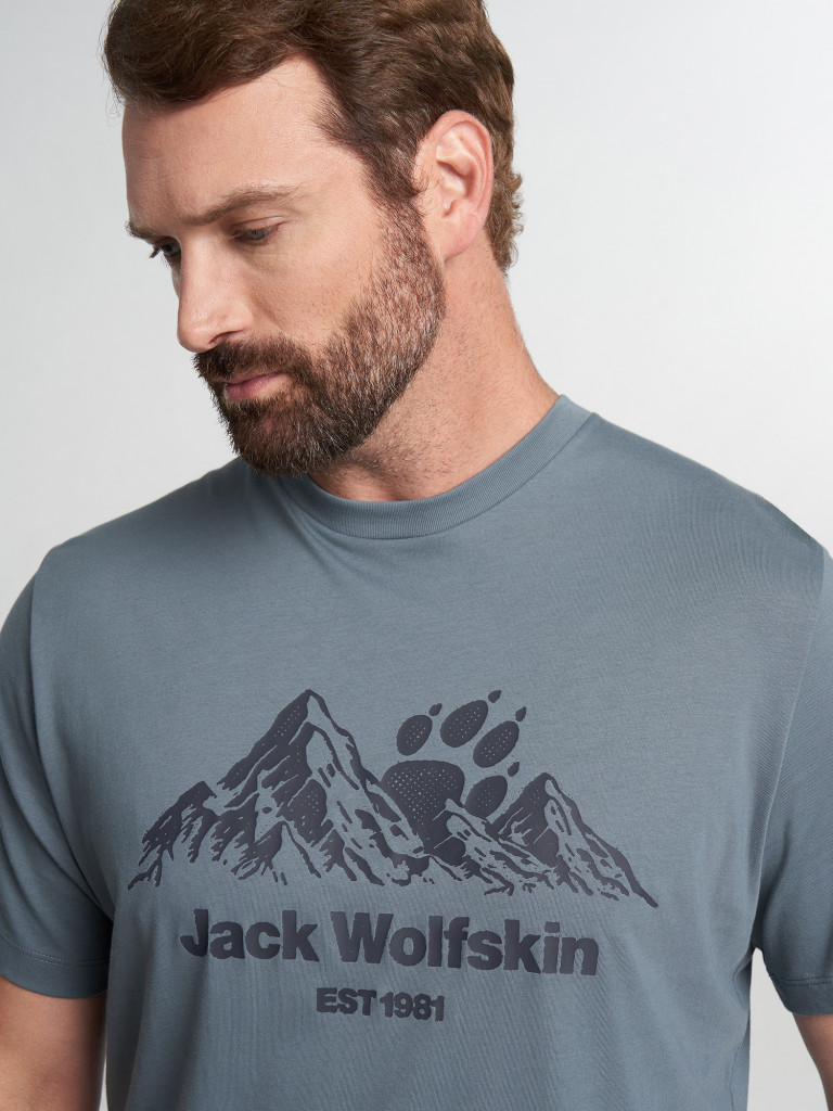 Футболка мужская Jack Wolfskin Carefree