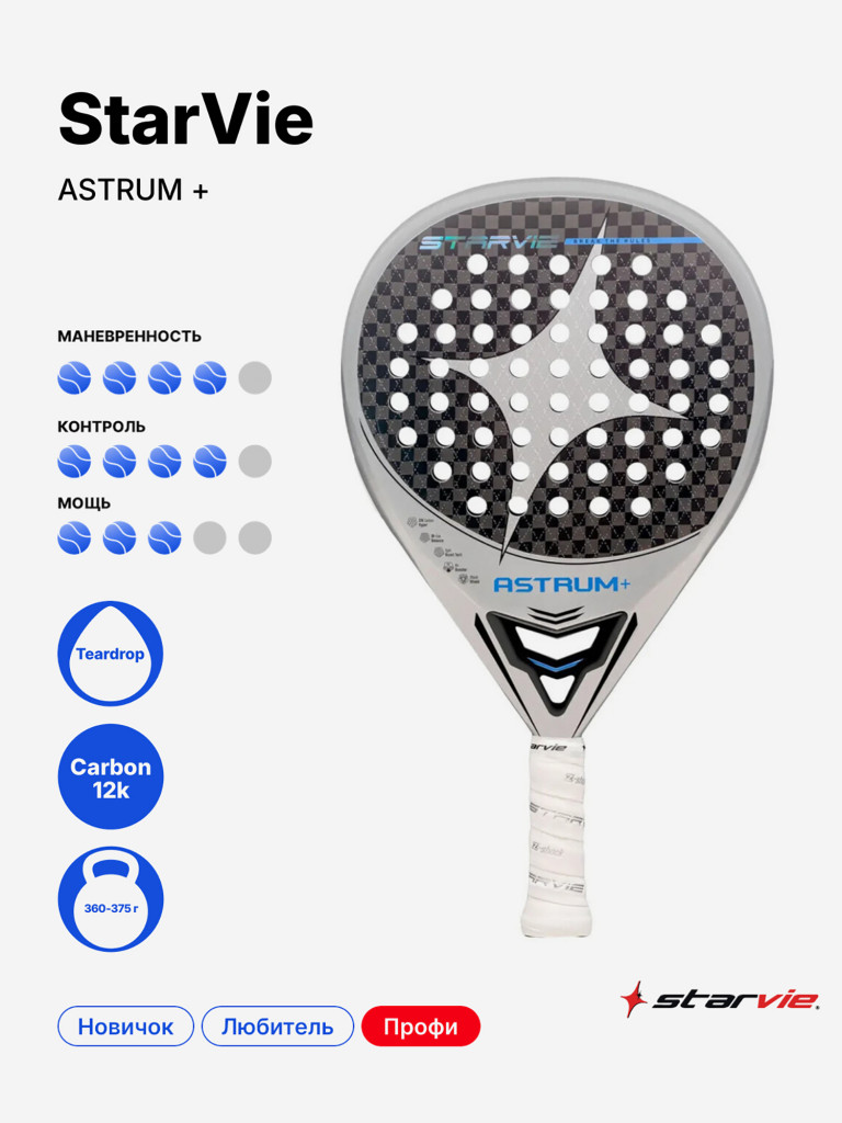 Ракетка для падела StarVie Astrum +