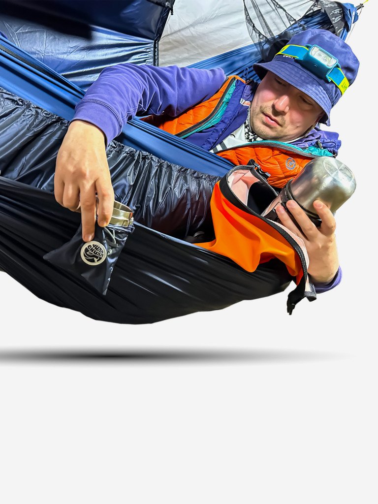 Гамак ЧиллСкилл Повеса Черника 335x165