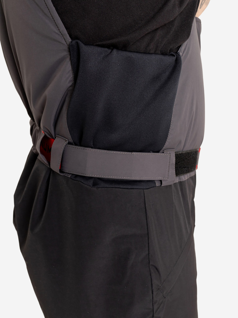 Костюм мужской MAGNUM GEAR ICEBERG PRO -25° С графит/черный