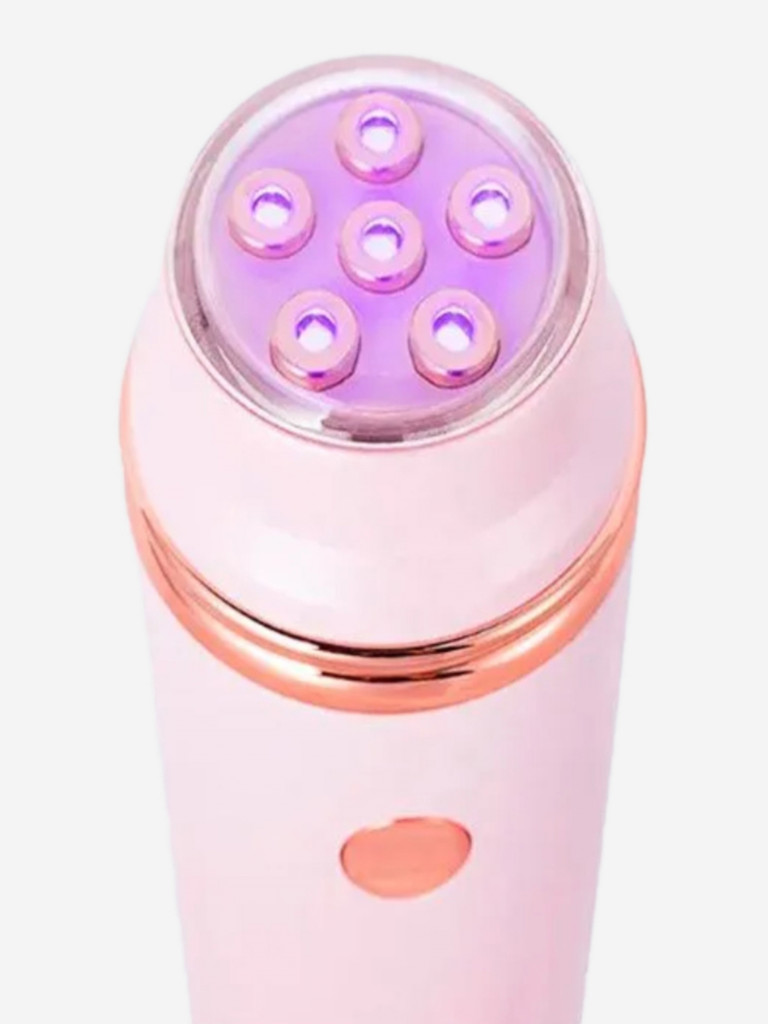 Косметологический аппарат для лечения акне FITTOP L-Skin, розовый