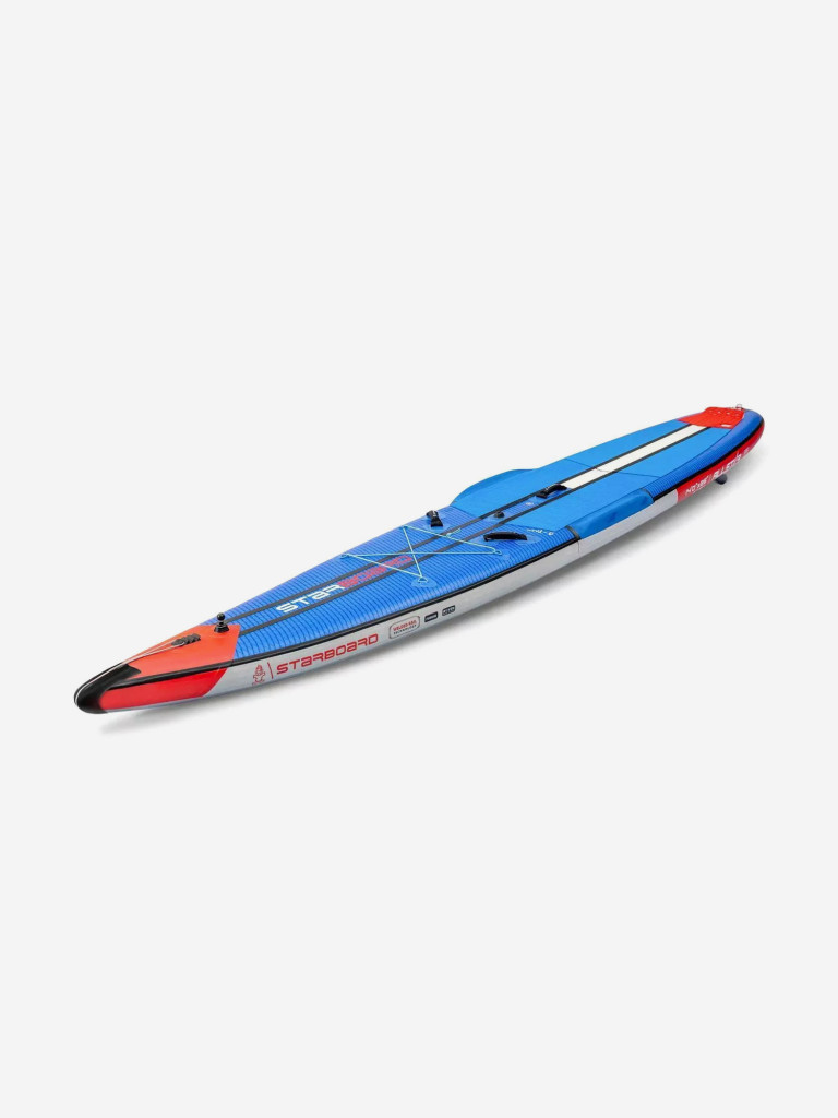 Сапборд надувной двухслойный Starboard All Star Airline Deluxe Sс 12.6х27х6 S24, 381x68.6x15 см