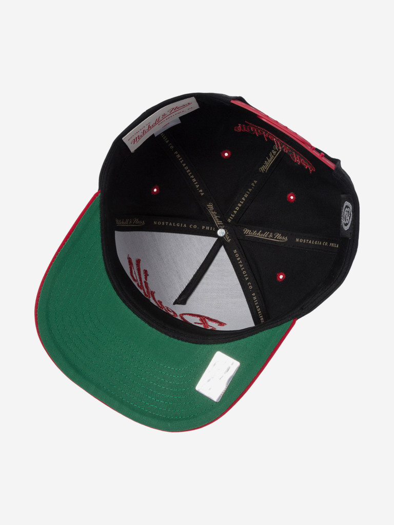 Бейсболка MITCHELL NESS HP9354-NJDBLCK New Jersey Devils NHL