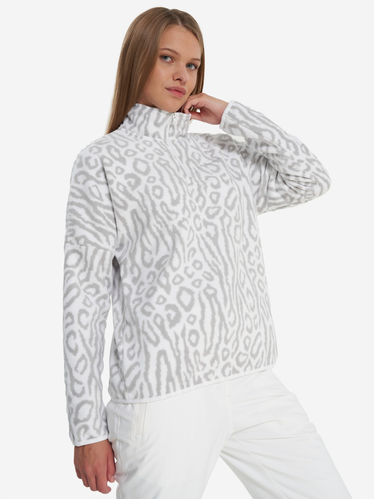 Джемпер флисовый женский Glissade