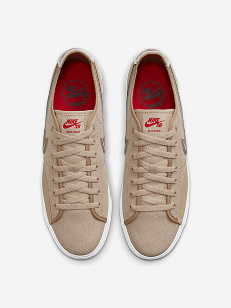 Кеды Nike SB Blazer Court Daan Van Der Linden Grain