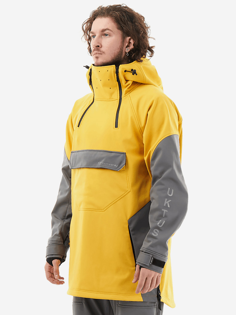 Куртка-анорак мужская сноубордическая Dragonfly UKTUS