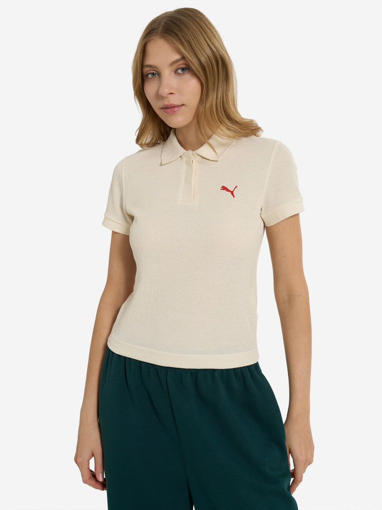 Поло женское PUMA Premium Ess
