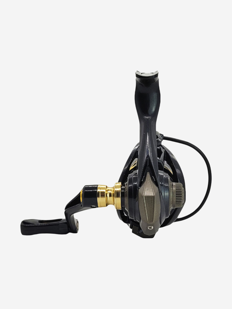 Катушка для спиннинга Nautilus MARK PRO 2000, катушка для удочки с передним фрикционом