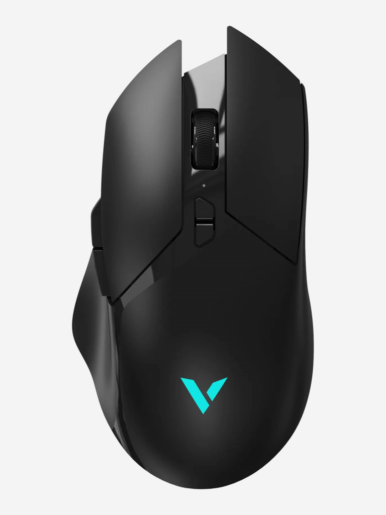 RAPOO Игровая мышь проводная/беспроводная V30L, цвет - черный (12789)